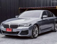 BMW 5 Series 520d G60 2025 รถป้ายแดง มือแรก สภาพใหม่ 