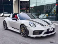 Porsche 911 Targa 3.0 Targa 4S 2022 สภาพใหม่ วิ่งน้อย สี Crayon 