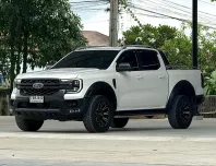 Ford RANGER 2.0 DOUBLE CAB  Wildtrak 4WD Bi-Turbo ปี 2023 สภาพดี ไมล์น้อย