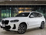 2023 BMW X3 2.0 xDrive30e SUV รถบ้านมือเดียว ไมล์น้อย 