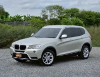 BMW X3 xDrive20d Highline [F25] ปี 2013 SUV สุดหรู ขับสนุก ประหยัด ดูแลถึง เซอร์วิสศูนย์ทุกระยะ