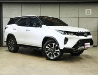 2023 Toyota FORTUNER 2.4 Legender SUV AT ไมล์แท้ 3 หมื่น Warranty 5 ปี 150,000KM B1769