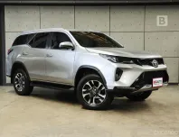 2022 Toyota FORTUNER 2.4 Leader V 4WD SUV AT ไมล์แท้ 9 หมื่น (Sigma4) มีWarrantyศูนย์ B3347