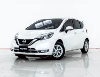 4A816 Nissan Note 1.2 VL 2018 รถอีโคคาร์สุดประหยัด