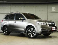 2018 Subaru FORESTER 2.0 i 4WD SUV AT ไมล์แท้ 2 หมื่น (วิ่งน้อย) รถมือแรกจากป้ายแดง B2210