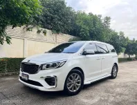 Kia Grand Carnival 2.2 EX 2020 รถตู้สุดหรูมือสองสภาพดี