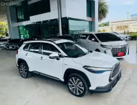 Toyota Corolla Cross 1.8 Hybrid 2021 ไมล์น้อย5หมื่นโลแท้ มือแรก การันตีศูนย์เหลือเพียบ