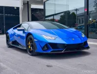 2021 Lamborghini Huracan 5.2 Evo 4WD รถเก๋ง 2 ประตู ออกรถง่าย รถศูนย์ ไมล์น้อย เจ้าของขายเอง  
