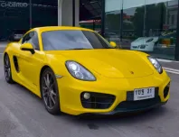 รถยนต์มือสอง Porsche Cayman 2.7 PDK 2014 สภาพดี วิ่งน้อย รถบ้าน  เจ้าของขายเอง  