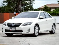 2012 Toyota CAMRY 2.4 HV รถเก๋ง 4 ประตู ออกรถง่าย