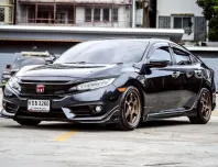 Honda Civic 1.8 EL i-VTEC ปี 2016 รถพร้อมใช้งาน #ไม่ต้องแต่งเพิ่ม