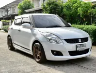Suzuki Swift 1.2 2014 สีขาวไมล์น้อย มือเดียวป้ายแดง เจ้าของขายเอง 
