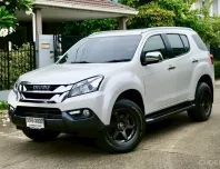 2016 Isuzu MU-X 3.0 SUV 4WD รถบ้านแท้  ไมล์น้อย ประวัติดี เจ้าของขายเอง  