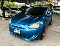 Mitsubishi Mirage 1.2 GLX เกียร์ออโต้ ปี 2012 ผ่อนเริ่มต้น 2,*** บาท