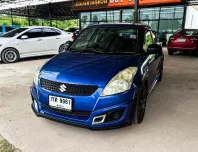 Suzuki  Swift 1.2 GA เกียร์ออโต้ ปี 2012 ผ่อนเริ่มต้น 3,*** บาท