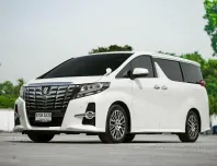New !! Toyota Alphard SC ปี 2016 รถมือเดียวป้ายแดง สภาพสวยมาก ออฟชั่นครบ ๆ