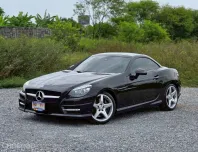 MERCEDES-BENZ SLK200 AMG Dynamic [R172] 9G-TRONIC ปี 2016 เครื่องยนต์เกียร์รุ่นใหม่ โฉมเดียวกับ SLC