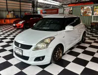 Suzuki  Swift 1.2 GLX เกียร์ออโต้ ปี 2012 ผ่อนเริ่มต้น 3,*** บาท