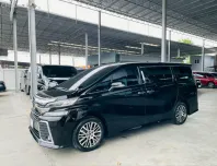 TOYOTA VELLFIRE 2.5 ZG EDITION 2017 รถสวย มือแรกออกห้าง สภาพพร้อมใช้ ไมล์น้อย TOP รับประกันตัวสวย