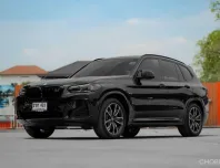 New !! BMW X3 xDrive30e M Sport ปี 2021  รถมือเดียวป้ายแดง