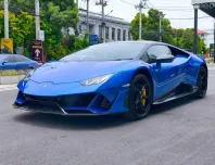 Lamborghini Huracan 5.2 Evo 4WD 2021 รถสปอร์ตสุดหรู