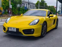Porsche Cayman 2.7 PDK 2014 รถสวยจัด วิ่งน้อยมาก