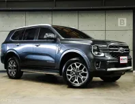 2023 Ford EVEREST 2.0 Titanium+ 4WD SUV BI-TURBO AT ไมล์แท้ 3 หมื่น Warranty5 ปี 150,000KM B8177