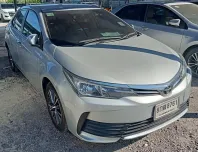 2018 Toyota COROLLA 1.6 รถเก๋ง 4 ประตู รถสวย