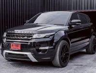 Land Rover Range Rover Evoque 2.2 SD4 4WD ปี 2012 ออปชั่นครบ รถสวย ไมล์น้อย 