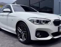 2015 BMW 1 Series 1.5 118i รถเก๋ง 5 ประตู รถบ้านแท้ ไมล์น้อย 