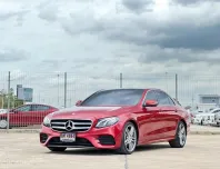2018 Mercedes-Benz E-Class 2.0 E220d รถเก๋ง 4 ประตู รถสวย ไมล์น้อย 