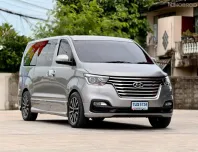รถตู้ Hyundai H-1 2.5 Deluxe 2018 ออฟชั่นครบ ตัวถังเดิม