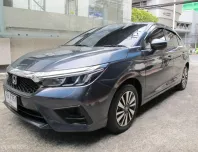 2024 HONDA CITY TURBO 1.0 SV HATCHBACK AUTO สีเทา วิ่งน้อย 9,169 กม.  รถสวยสภาพใหม่  ฟรีดาวน์