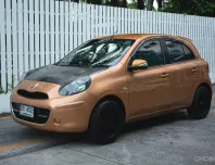 2011 NISSAN MARCH 1.2 VL รถเจ้าของเดียว ไมล์แท้ 117,116 KM รถไม่เคยชนหนัก พลิกคว่ำ น้ำท่วม