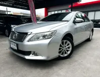 2013 Toyota CAMRY 2.0 (ปี 12-18) G Sedan