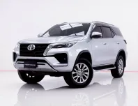 6B104 TOYOTA FORTUNER 2.4 V 2WD AT 2021