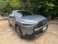 2020 Toyota Corolla Cross 1.8 Hybrid SUV รถบ้านมือเดียว
