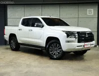 2025 Mitsubishi TRITON 2.4 DOUBLE CAB Plus Ultra AT ไมล์แท้ 3 พัน Warranty 5 ปี 100,000 KM B7356