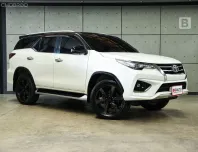 2018 Toyota FORTUNER 2.8 TRD Sportivo 4WD SUV AT ไมล์แท้ รุ่น TOP สุด MODEL MINORCHANGE1 B5562
