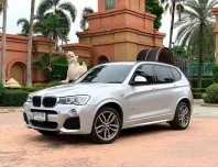 2017 BMW X3 xDrive20d M-Sport 