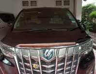 2020 Toyota ALPHARD 2.5 HYBRID E-Four รถตู้/MPV 