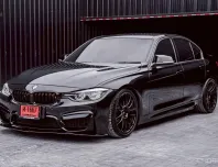 2018 BMW 3 Series 2.0 320d รถเก๋ง 4 ประตู รถสภาพดี มีประกัน มือเดียวป้ายแดง  