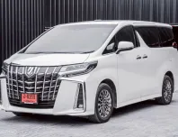2015 Toyota ALPHARD 3.5 รถตู้/MPV รถบ้าน ไมล์น้อย  ราคาถูกสุดในตลาด  