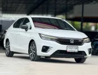 Honda CITY 1.0 RS 2020 รถเก๋ง 4 ประตู สีขาว
