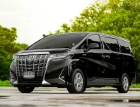 New !! Toyota Alphard 2.5 Hybrid E-FOUR ปี 2020 มือเดียวป้ายแดง สภาพสวยมาก ออฟชั่นครบ ๆ