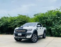 FORD RANGER 2.2 DOUBLE CAB HI XLT MT 2018 รถบ้าน มือเดียว สภาพดี