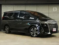 2018 Toyota ALPHARD 3.5 Executive Lounge VAN AT รุ่น TOP สุด ไมล์เเท้ รถศูนย์ Toyota Thailand B6092