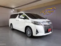 2019 TOYOTA ALPHARD 2.5 HYBRID E-FOUR X AH30 MINOR CHANGE e-CVT