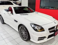 2016 Mercedes-Benz SLK-Class 2.0 SLK200 AMG รถเปิดประทุน รถบ้านแท้ ไมล์น้อย 