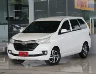 Toyota AVANZA 1.5 E ปี2016 รถบ้านมือเดียว ไม่เคยติดแก๊สแน่นอน เข้าศูนย์ตลอด สวยเดิม ออกรถ0บาท